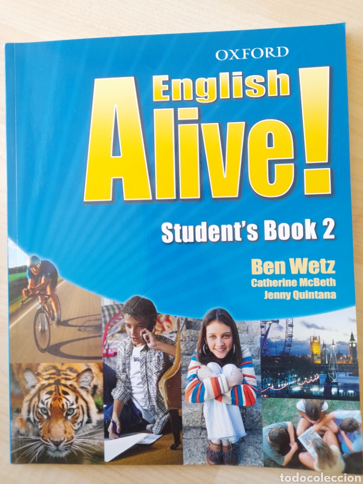 Libros: English Alive 2 Students book - Foto 1