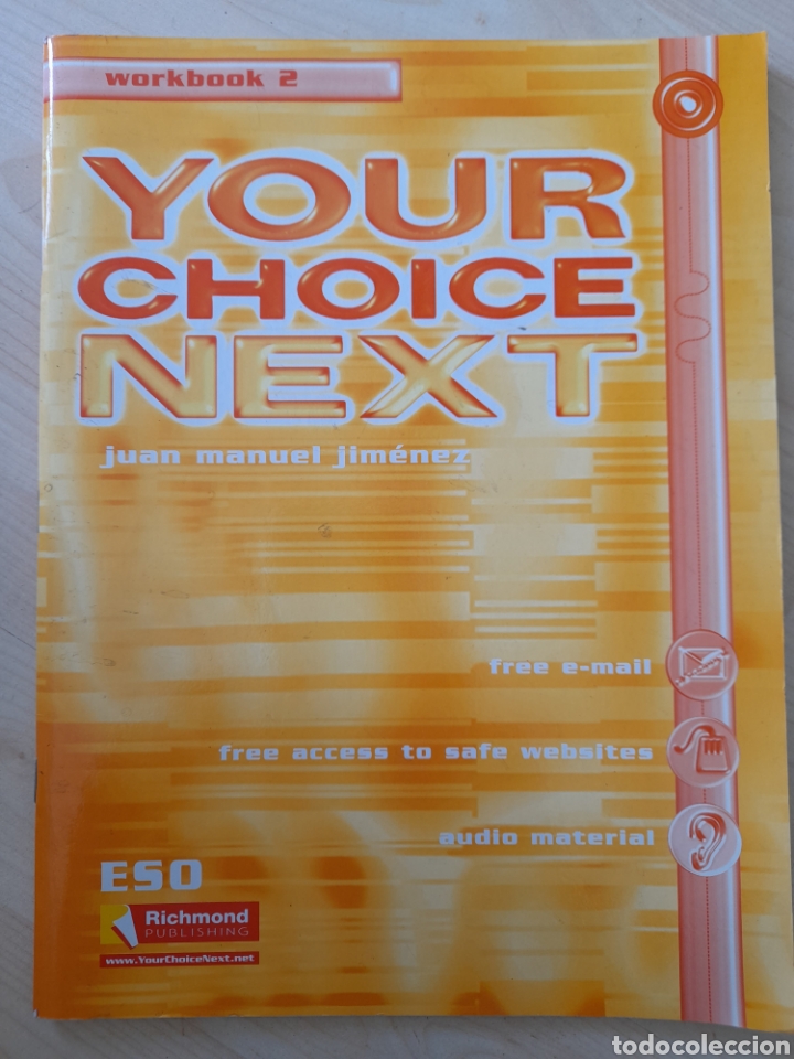 Libros: Your choice next 2 workbook. - Foto 1