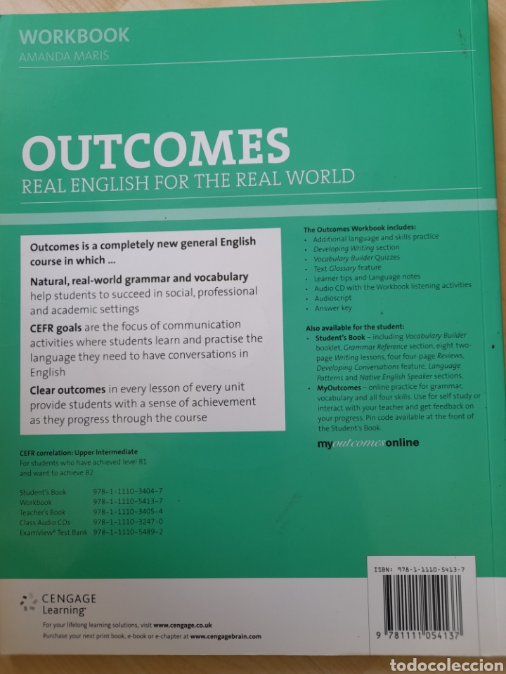 Libros: Outcomes Upper Intermediate Workbook - Foto 2