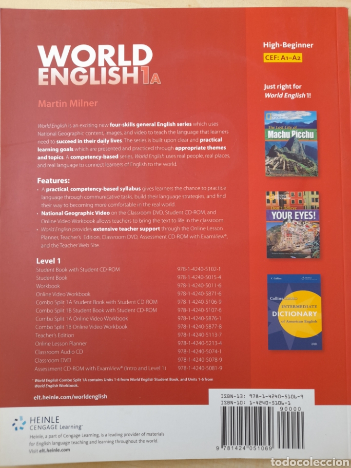 Libros: World English 1A. Students book - Foto 2