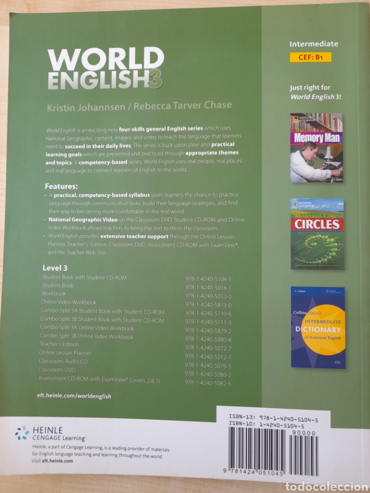 Libros: World English 3. Students book - Foto 2