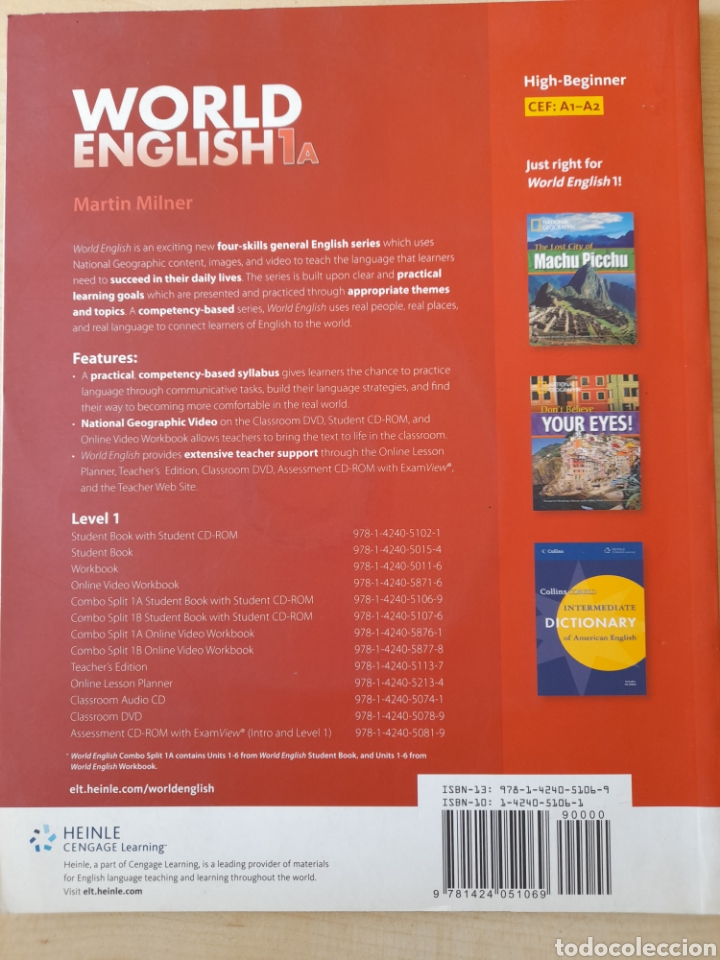 Libros: World English 1A. Students book - Foto 2