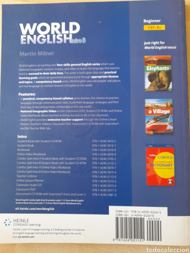 Libros: World English Intro B - Foto 2