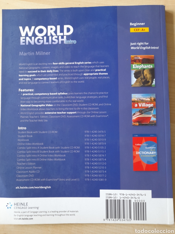 Libros: World English Intro. Students book - Foto 2