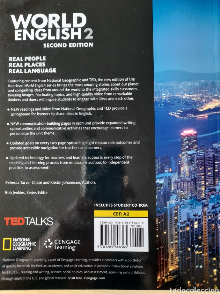 Libros: World English 2. Ted Talks. Students book - Foto 2