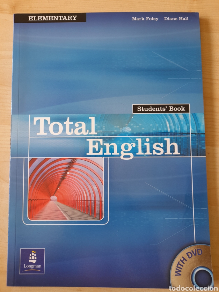 Libros: Total English Elementary. Students book y workbook - Foto 1