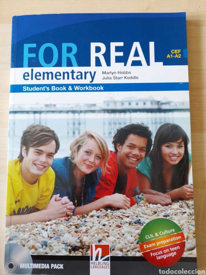 Libros: For Real Elementary. Students book, workbook y booklets - Foto 1