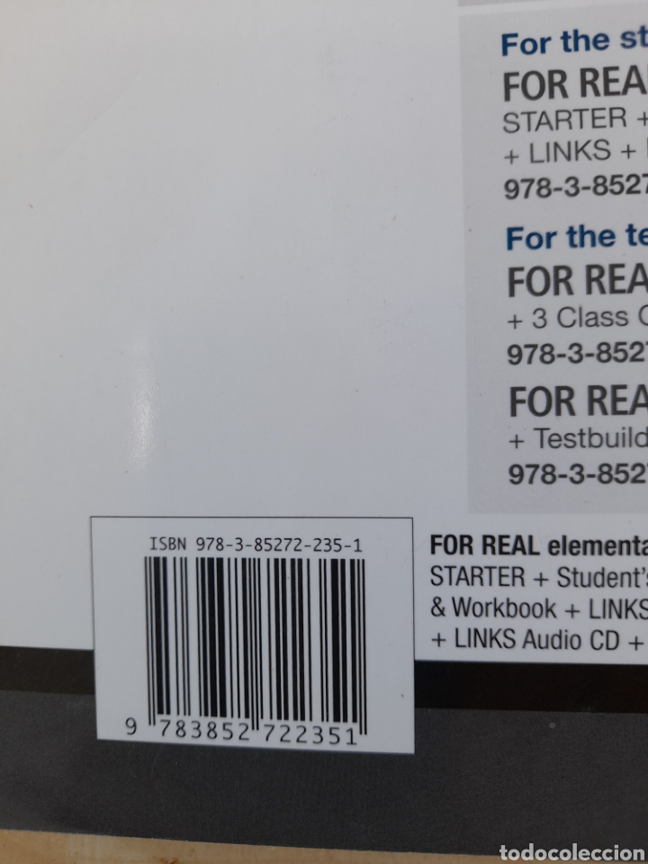 Libros: For Real Elementary. Students book, workbook y booklets - Foto 3