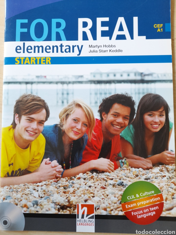 Libros: For Real Elementary. Students book, workbook y booklets - Foto 4