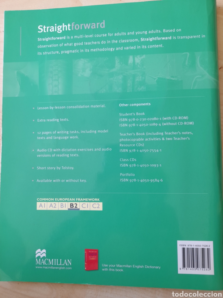 Libros: Straightforward Upper Intermediate Workbook with key - Foto 2
