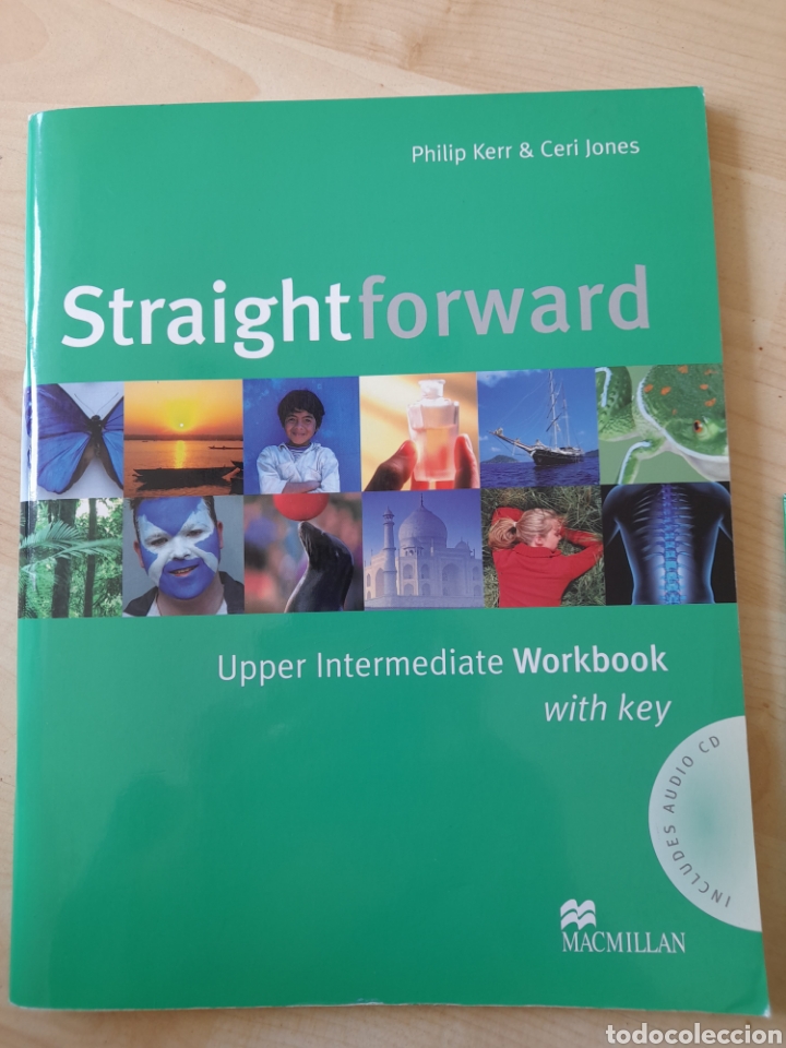 Libros: Straightforward Upper Intermediate Workbook with key - Foto 1