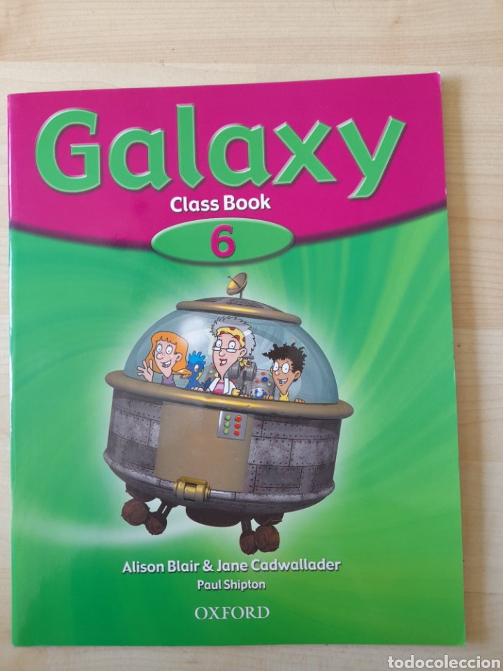 Libros: Galaxy 6 Class book. Ingl&eacute;s Primaria - Foto 1