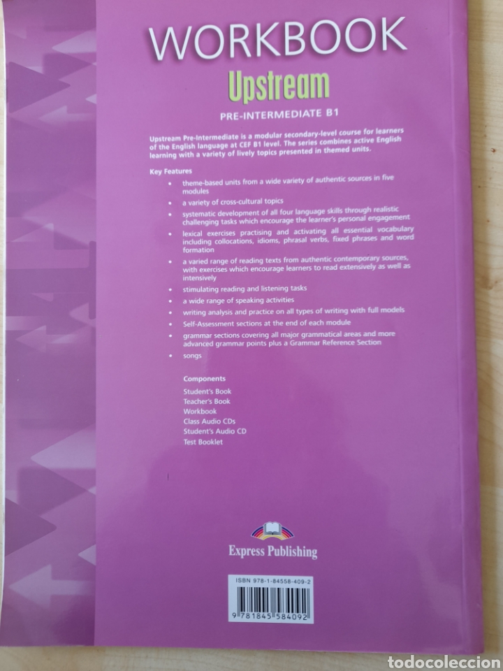 upstream-pre-intermediate-b1-workbook-comprar-libros-en-ingl-s-en