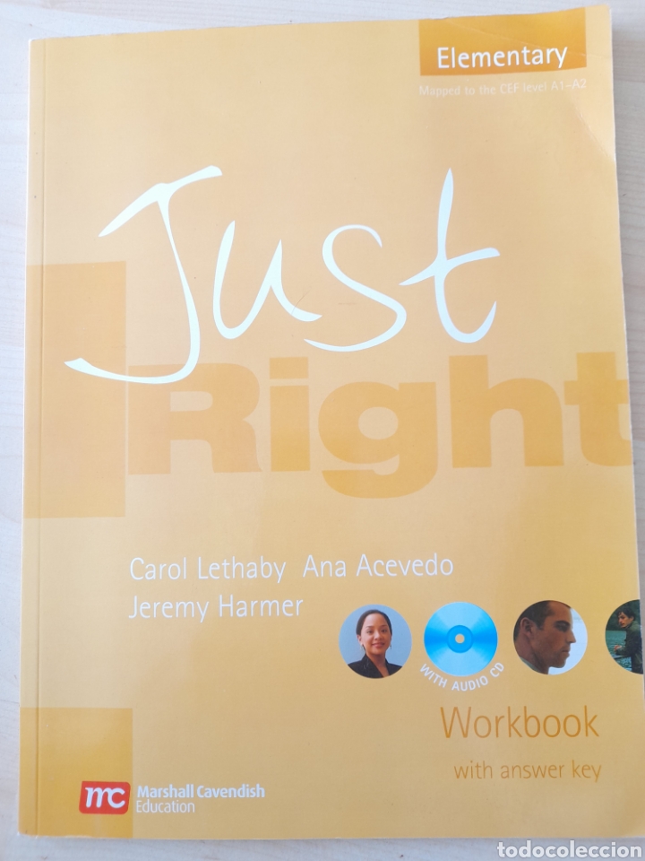 Libros: Just Right Elementary workbook with key - Foto 1