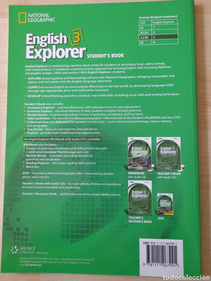 Libros: English Explorer 3 . Students book - Foto 2