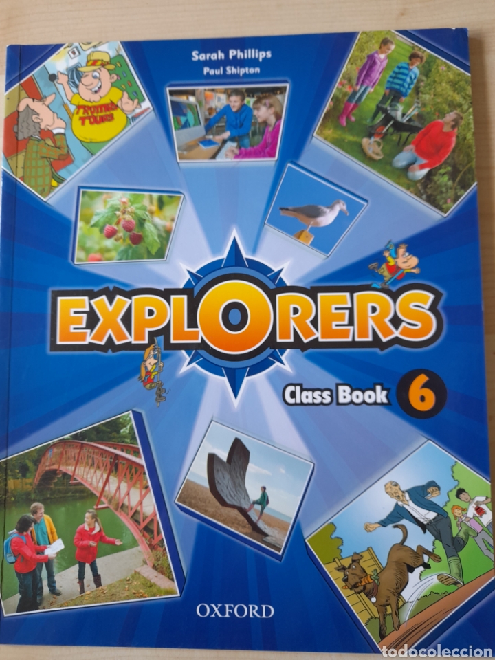 Libros: Exploresrs 6. Class book. Ingl&eacute;s Primaria - Foto 1