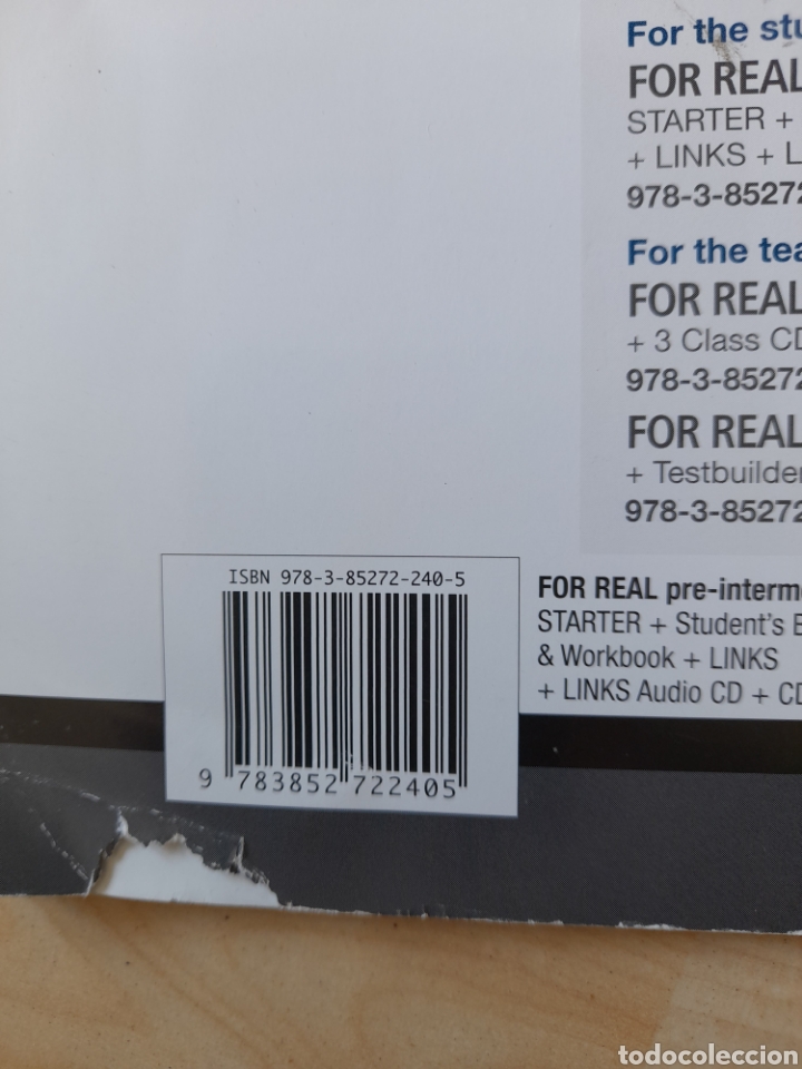 Libros: For Real Pre Intermediate. Links - Foto 3