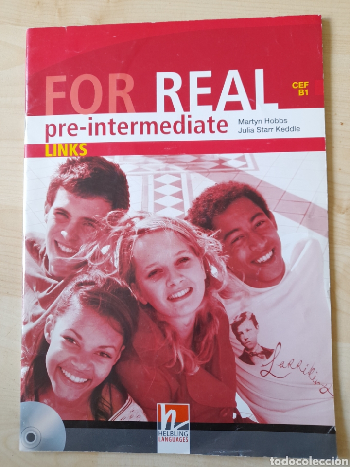 Libros: For Real Pre Intermediate. Links - Foto 1