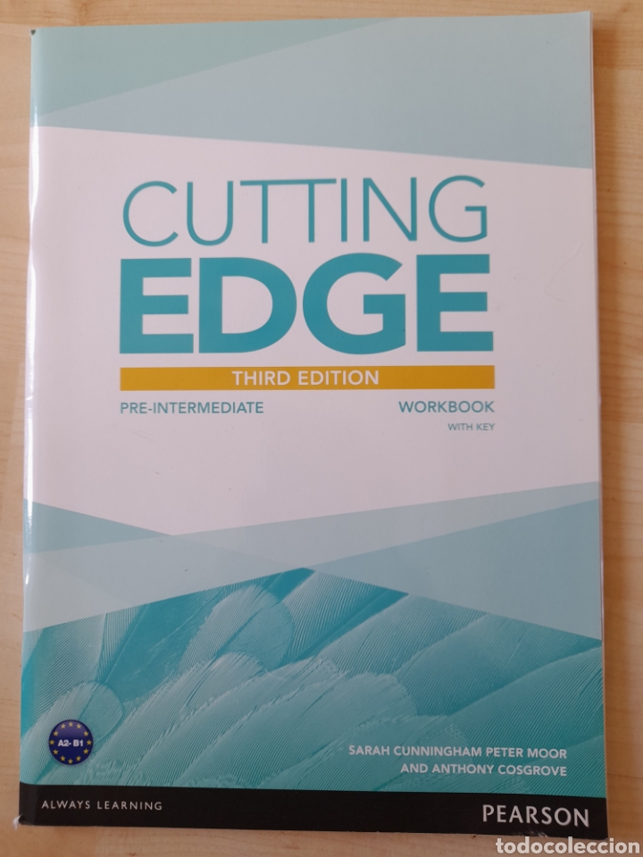 Libros: Cutting Edge Pre Intermediate workbook with key - Foto 1