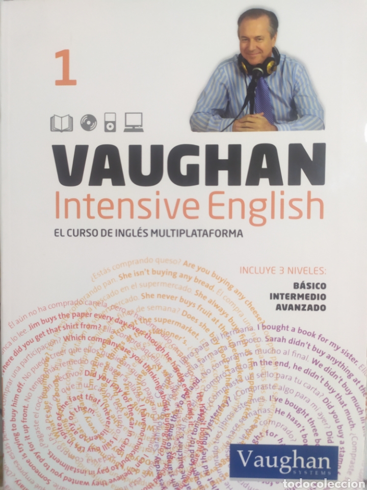 Libros: Vaughan. Intensive English. 1 - Foto 1
