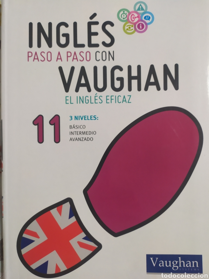 Libros: 11. El ingl&eacute;s eficaz. Vaughan - Foto 1