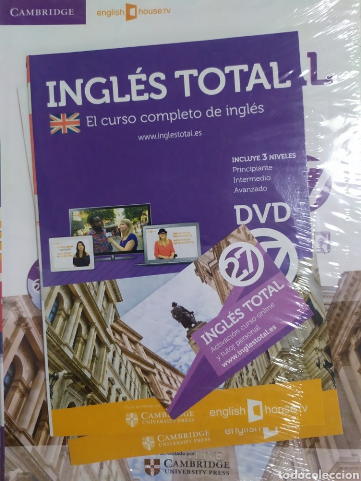 Libros: Ingl&eacute;s Total. 27 - Foto 1