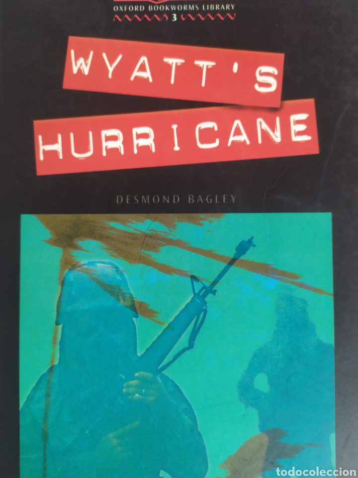 Libros: Wyatts Hurricane - Foto 1