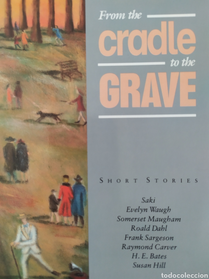 Libros: From the cradle to the grave - Foto 1