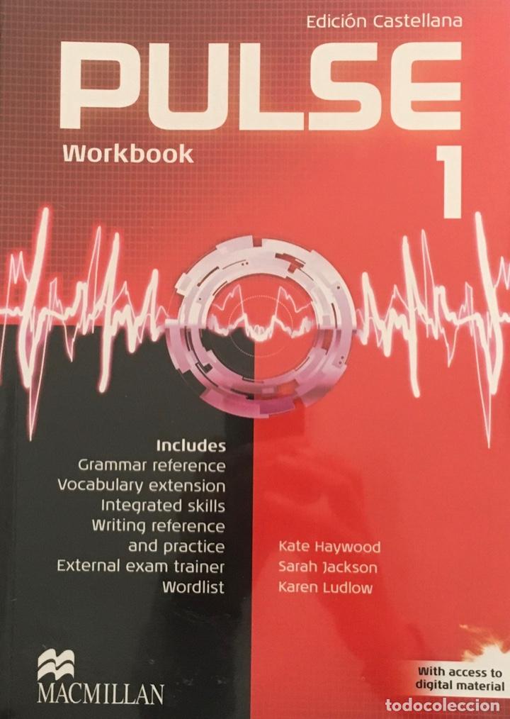 Libros: Pulse 1 workbook Macmillan (Nuevo y precintado) - Foto 1