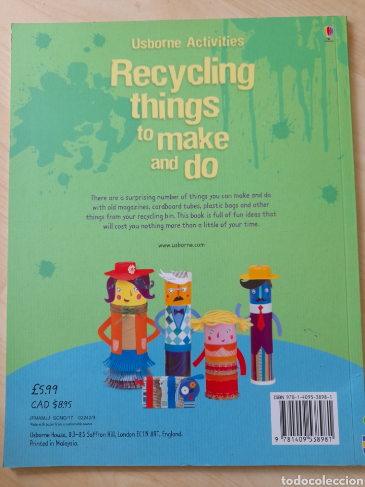 Libros: Recycling things to make and do. Infantil - Foto 2