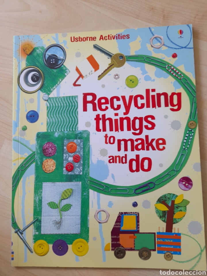 Libros: Recycling things to make and do. Infantil - Foto 1