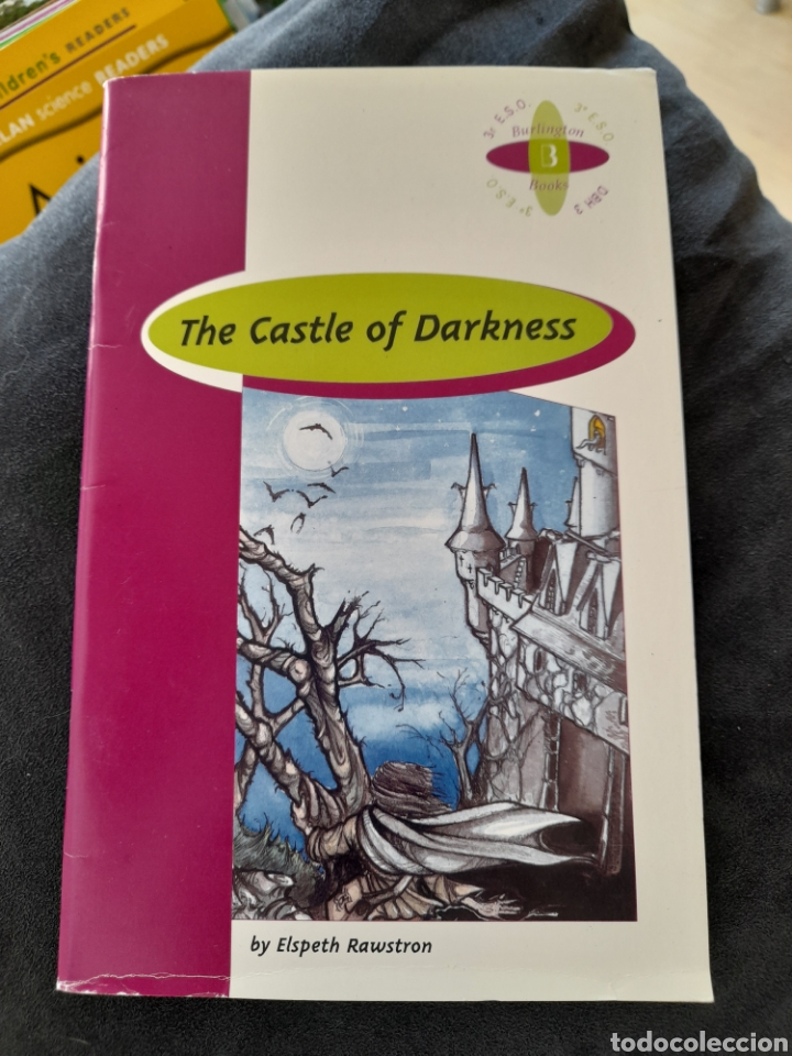 Libros: The castle of darkness. 3 ESO - Foto 1