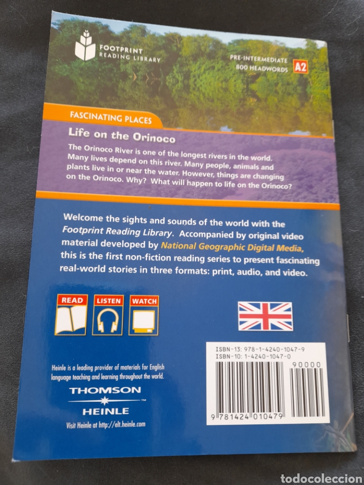 Libros: Life on the Orinoco. ING A2 - Foto 2