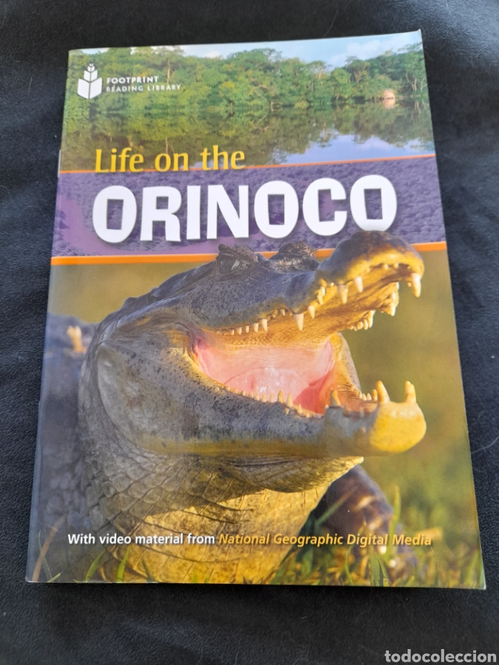 Libros: Life on the Orinoco. ING A2 - Foto 1