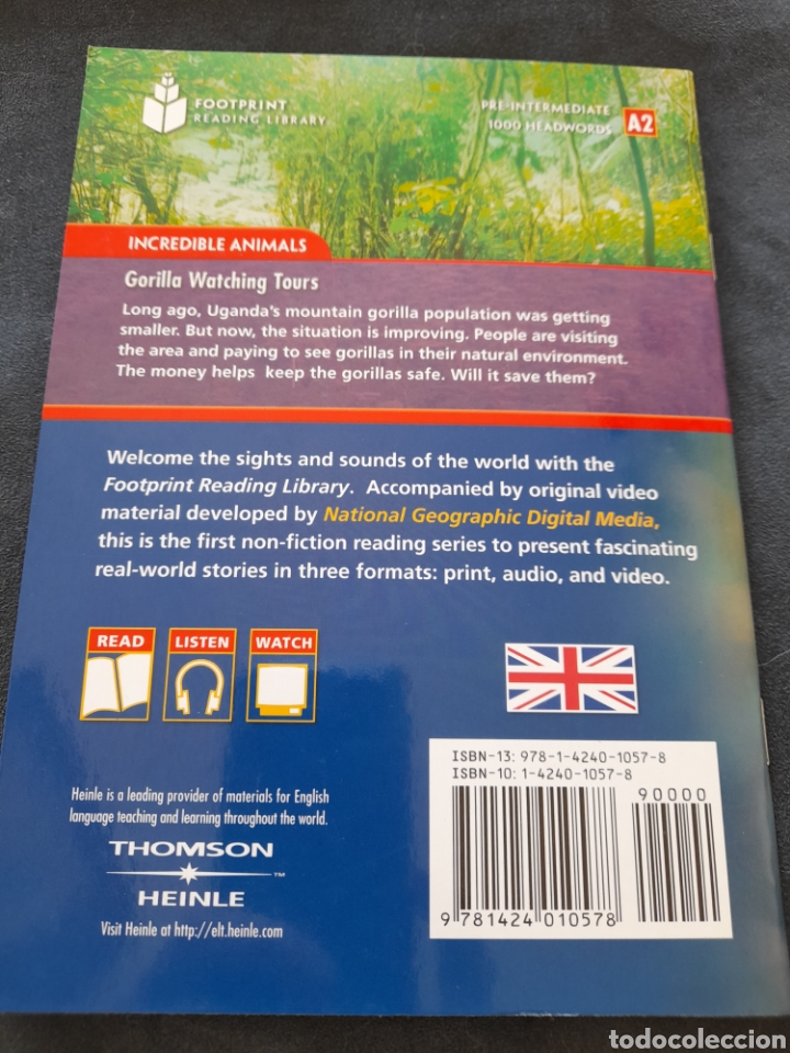 Libros: Gorilla Watching tours. Ingl&eacute;s A2 - Foto 2