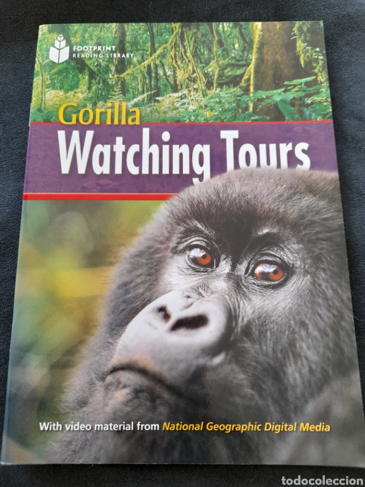 Libros: Gorilla Watching tours. Ingl&eacute;s A2 - Foto 1