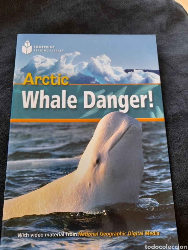 Libros: Artic whale danger. ING A2 - Foto 1