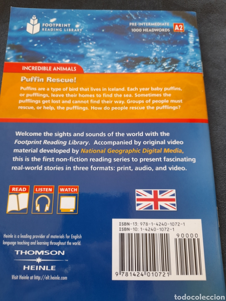 Libros: Puffin rescue. Ingl&eacute;s A2 - Foto 2