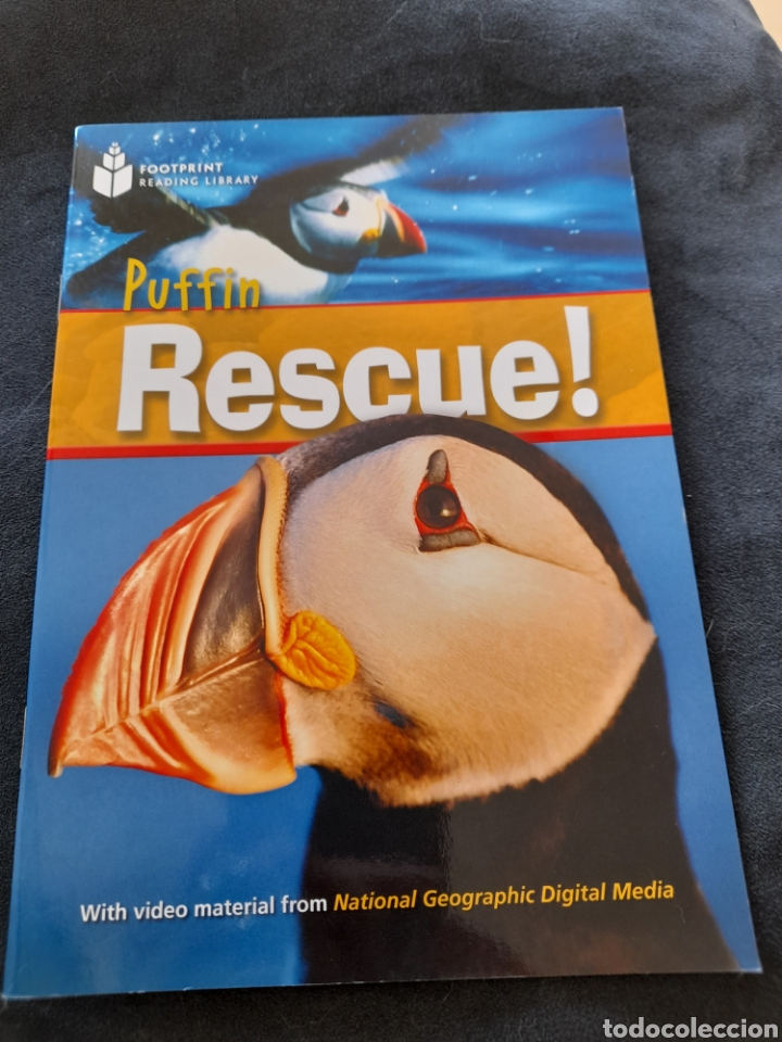 Libros: Puffin rescue. Ingl&eacute;s A2 - Foto 1