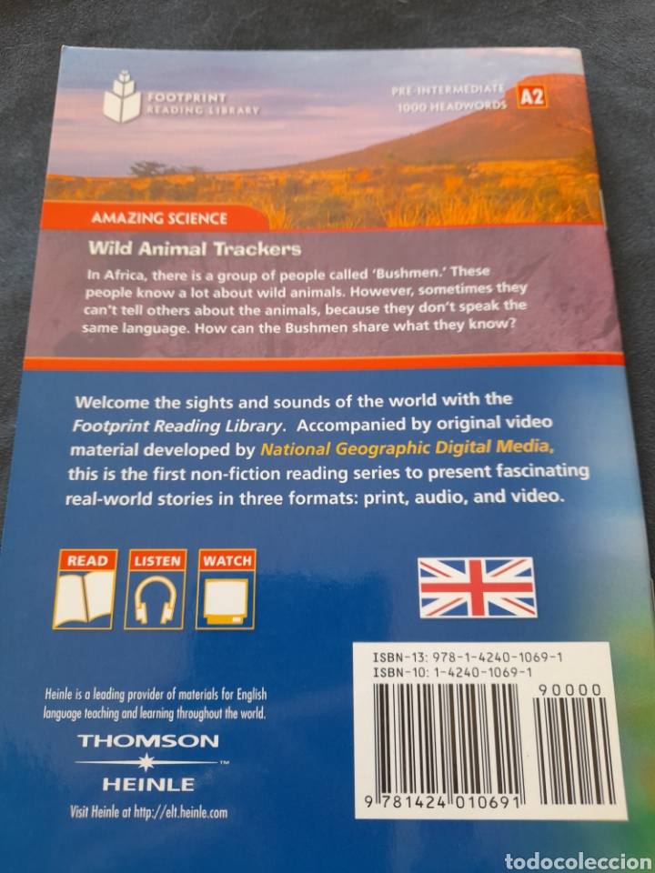Libros: Wild animales trackers. Ingl&eacute;s A2 - Foto 2