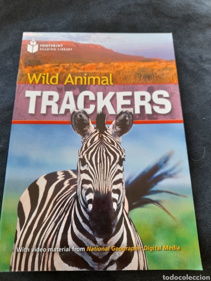 Libros: Wild animales trackers. Ingl&eacute;s A2 - Foto 1
