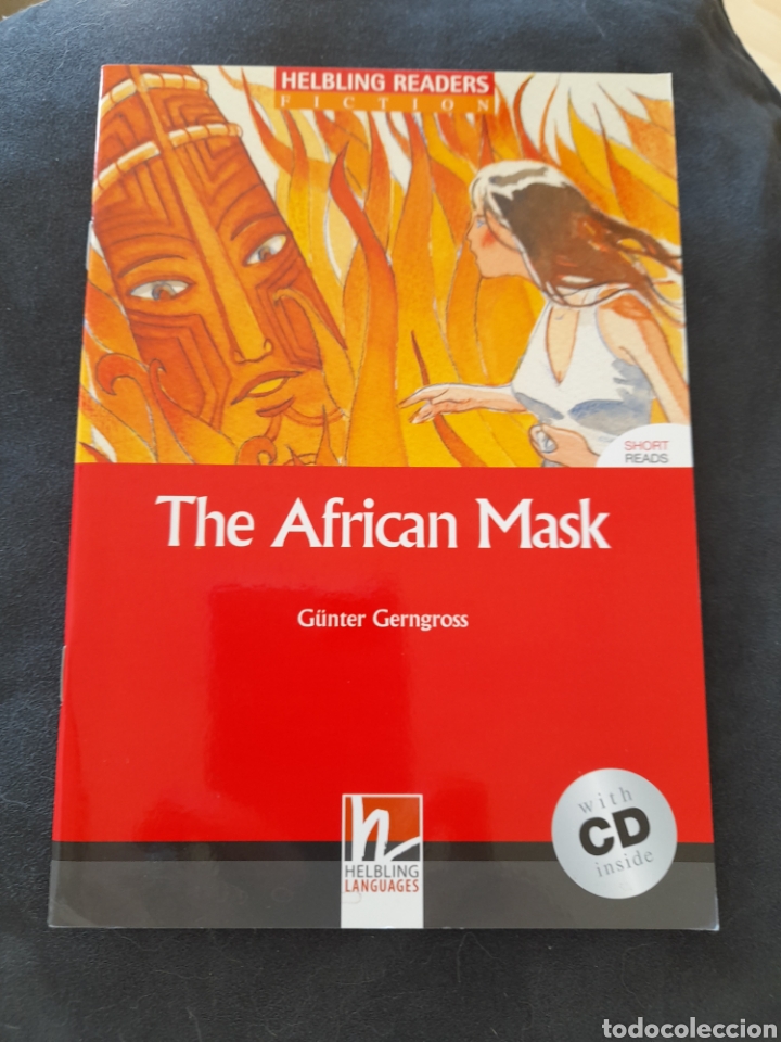 Libros: The african mask. Ingl&eacute;s KET - Foto 1