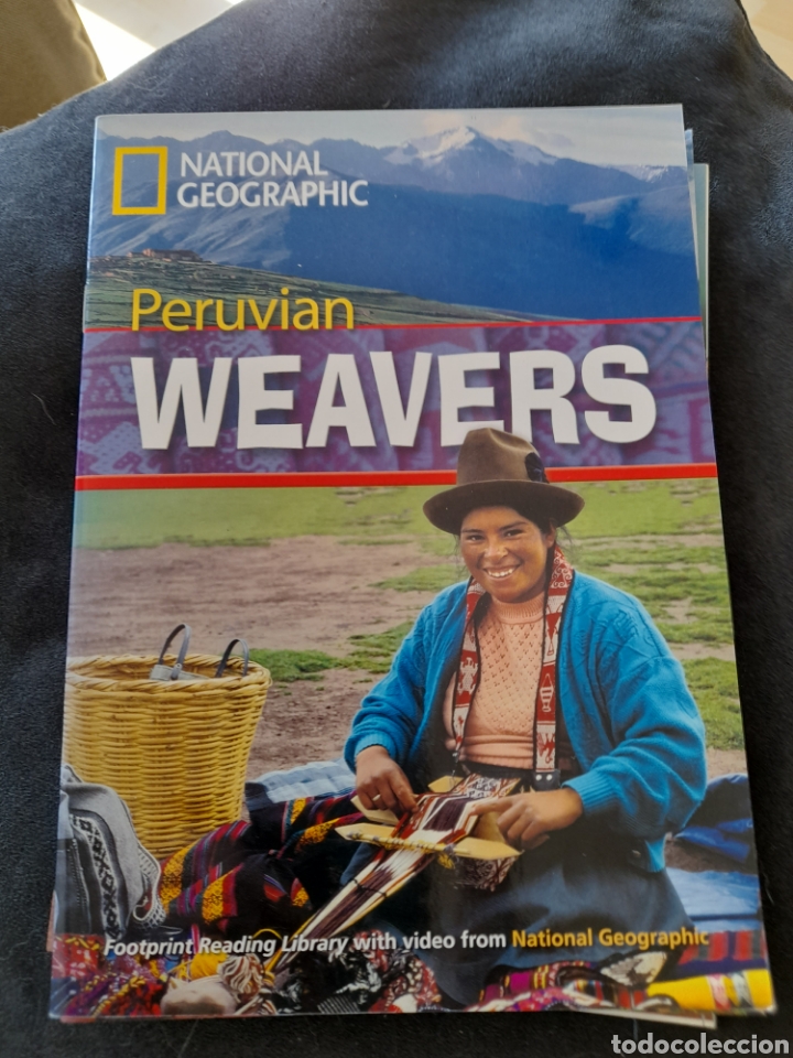 Libros: Peruvian Weavers. ING - Foto 1
