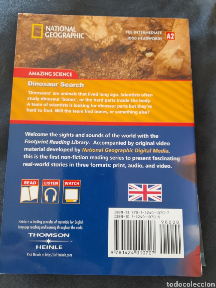 Libros: Dinosaur search. ING A2 - Foto 2