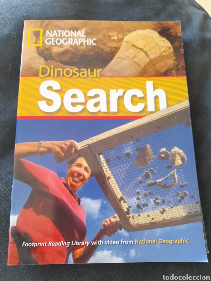 Libros: Dinosaur search. ING A2 - Foto 1