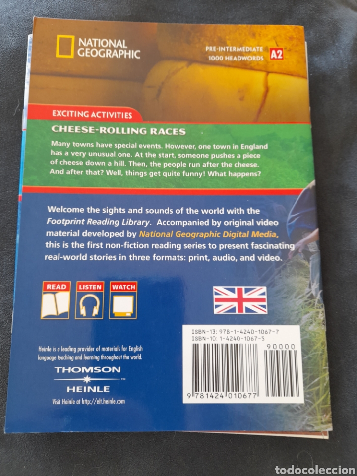 Libros: Cheese rolling races. Ingl&eacute;s A2 - Foto 2