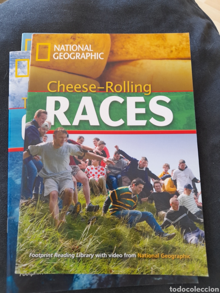 Libros: Cheese rolling races. Ingl&eacute;s A2 - Foto 1