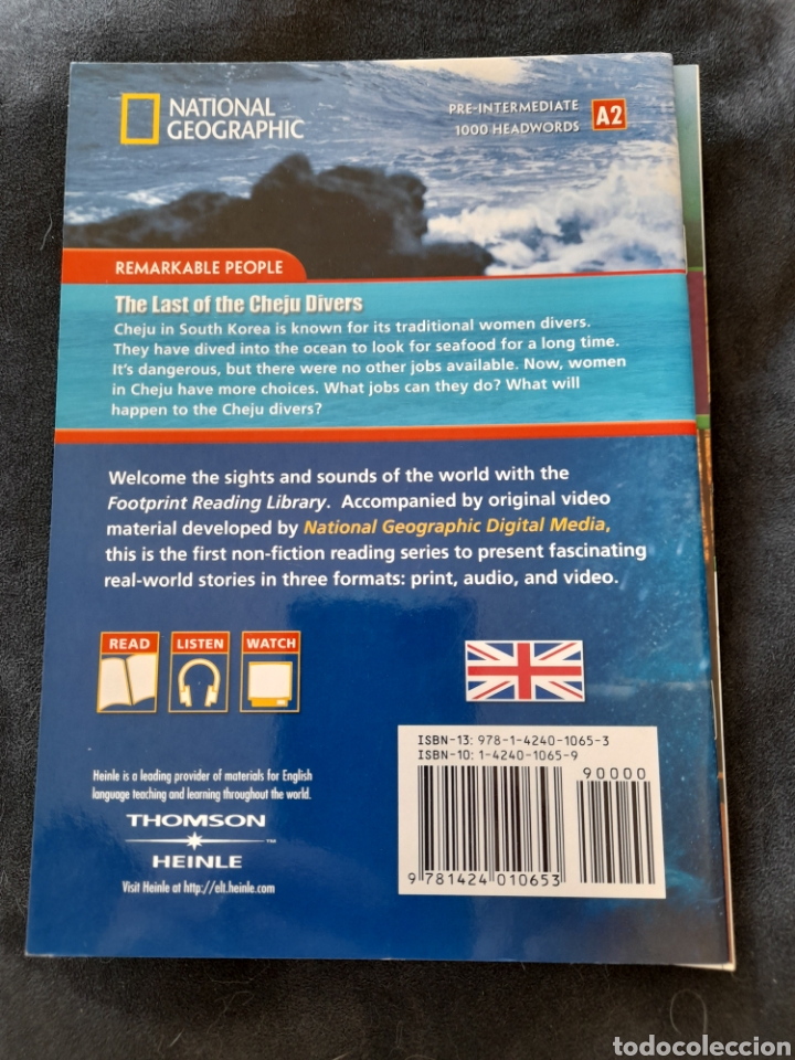 Libros: The Last cheju divers. Ingl&eacute;s A2 - Foto 2