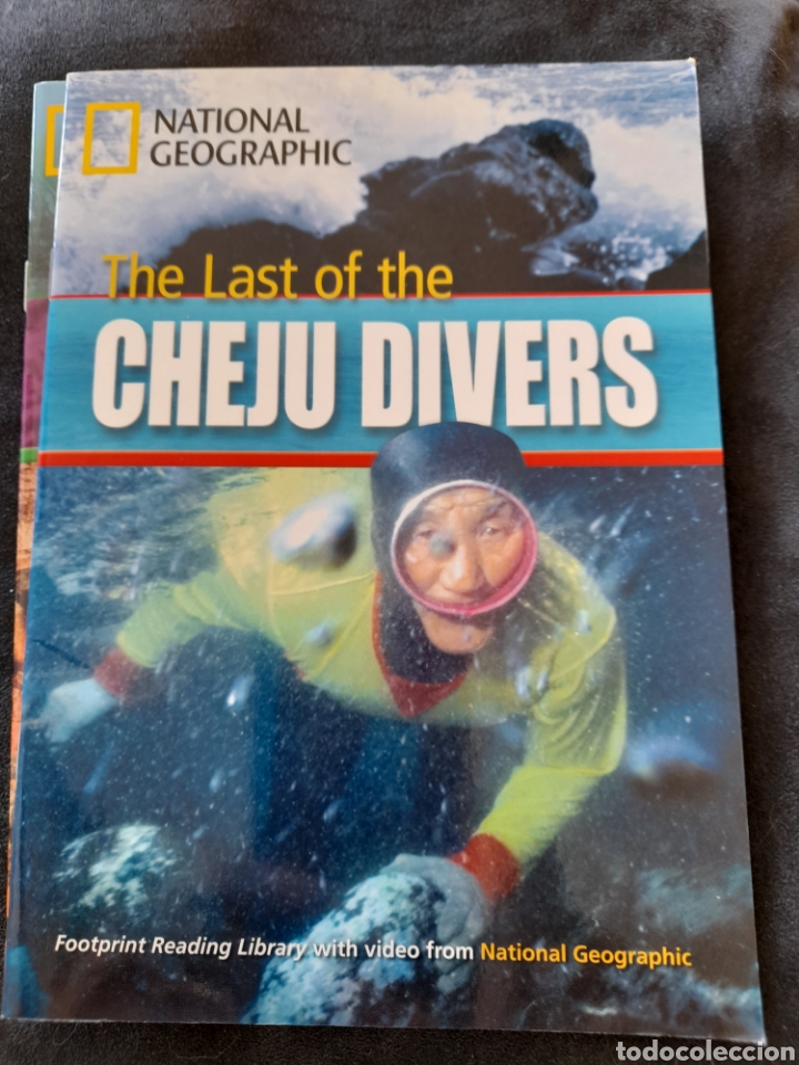 Libros: The Last cheju divers. Ingl&eacute;s A2 - Foto 1