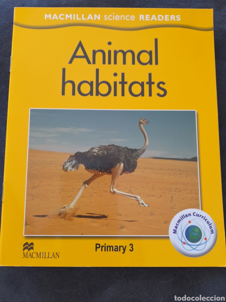 Libros: Animal habitants. ING Primaria 3 - Foto 1